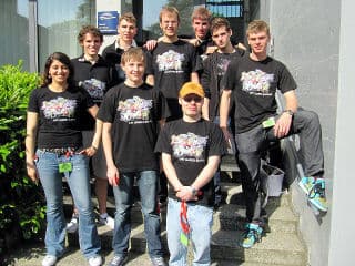 Our First Champions!