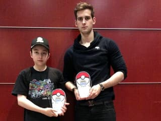 Two Champions in 2014!