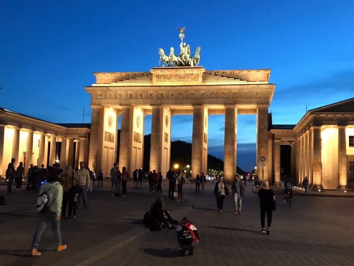 All Eyes on Berlin!