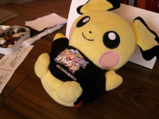 Pichu Goes Live!